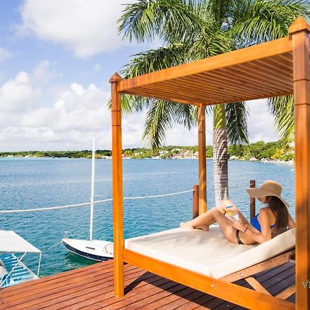 Hotel Villa Esmeralda Bacalar Kültér fotó