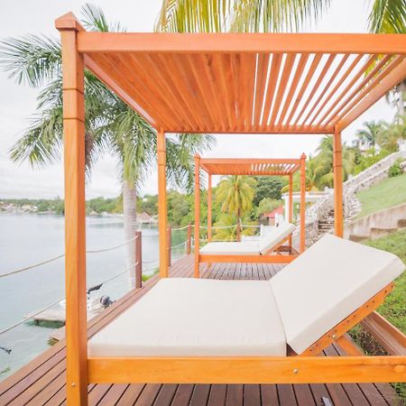 Hotel Villa Esmeralda Bacalar Kültér fotó