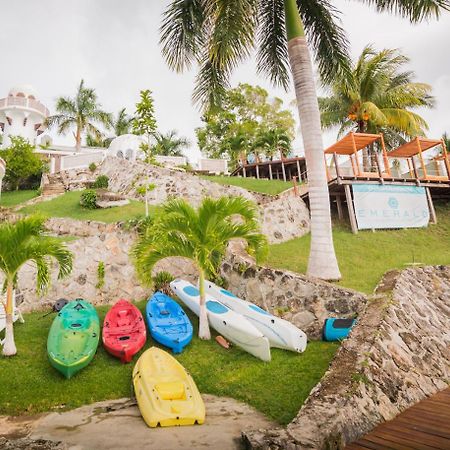 Hotel Villa Esmeralda Bacalar Kültér fotó