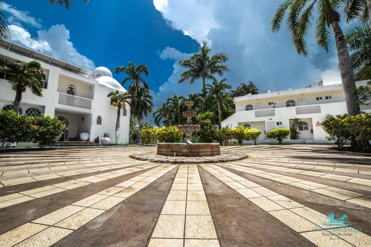 Hotel Villa Esmeralda Bacalar Kültér fotó