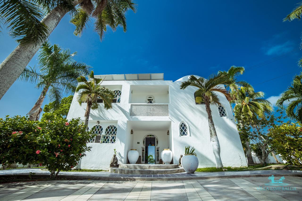 Hotel Villa Esmeralda Bacalar Kültér fotó