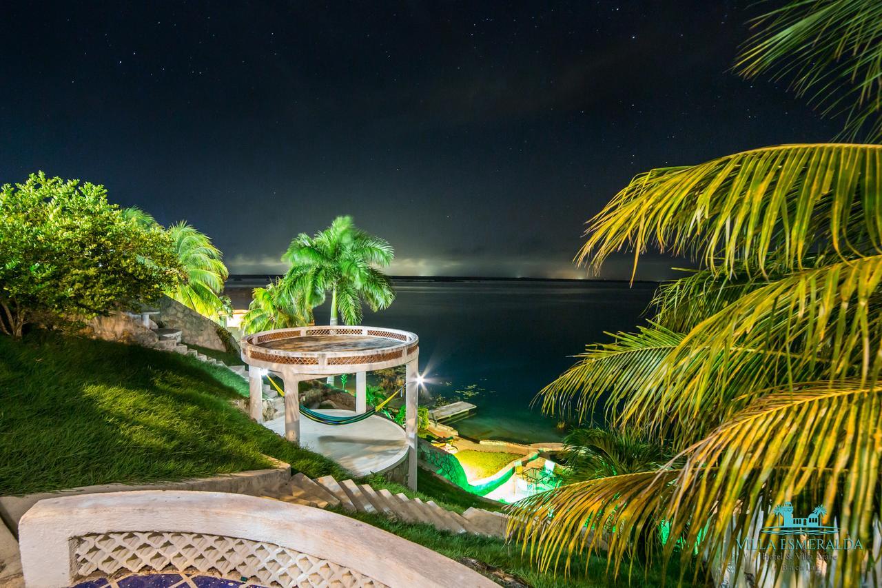Hotel Villa Esmeralda Bacalar Kültér fotó
