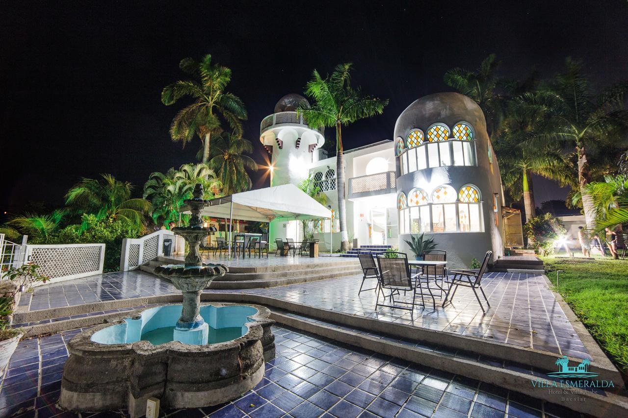 Hotel Villa Esmeralda Bacalar Kültér fotó