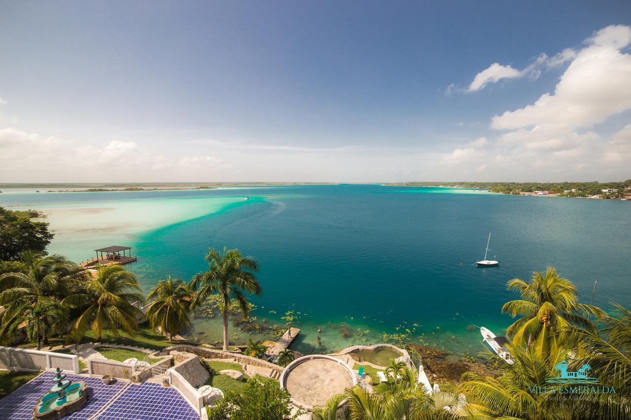 Hotel Villa Esmeralda Bacalar Kültér fotó