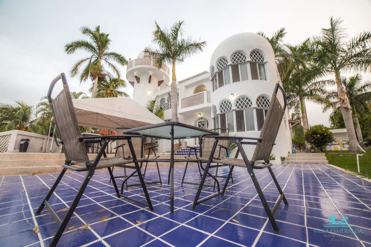 Hotel Villa Esmeralda Bacalar Kültér fotó
