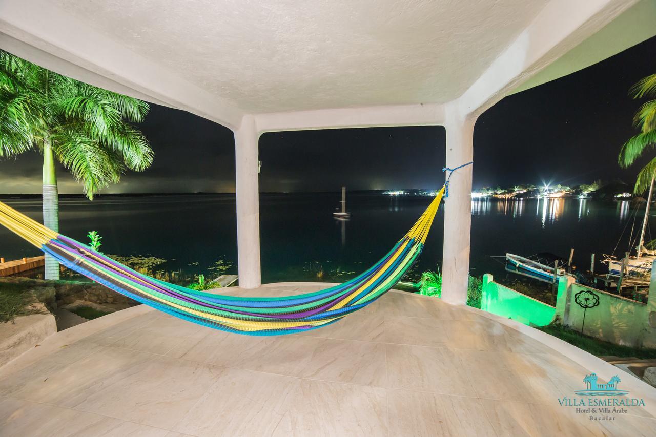 Hotel Villa Esmeralda Bacalar Kültér fotó