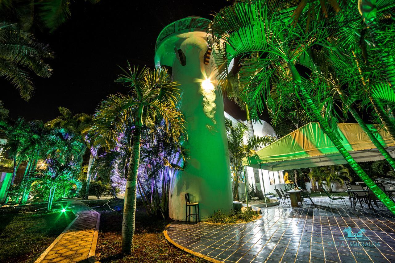 Hotel Villa Esmeralda Bacalar Kültér fotó