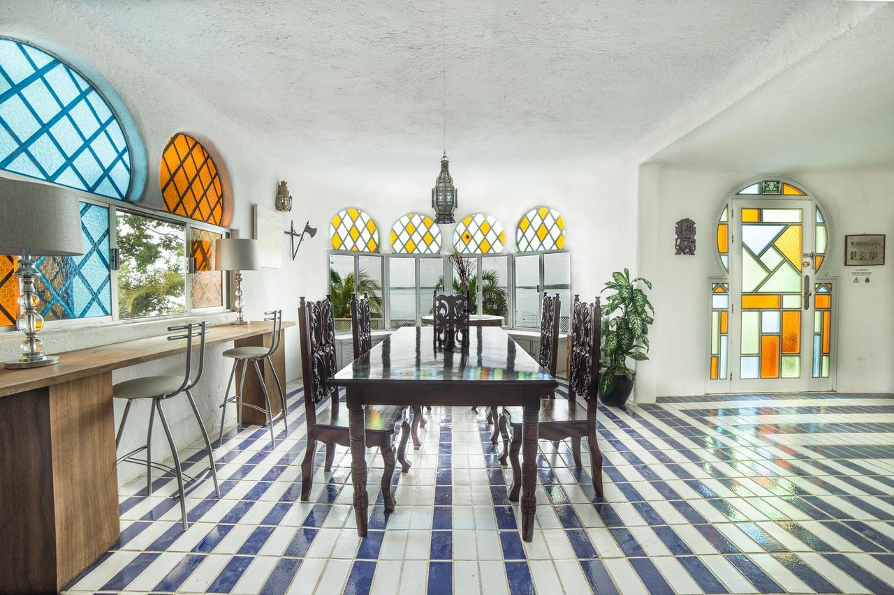 Hotel Villa Esmeralda Bacalar Kültér fotó