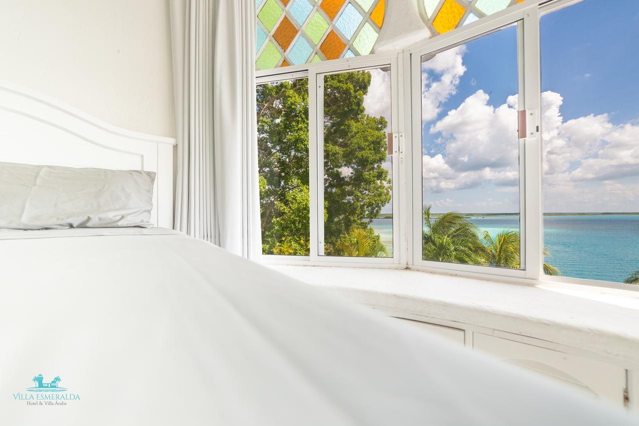 Hotel Villa Esmeralda Bacalar Kültér fotó