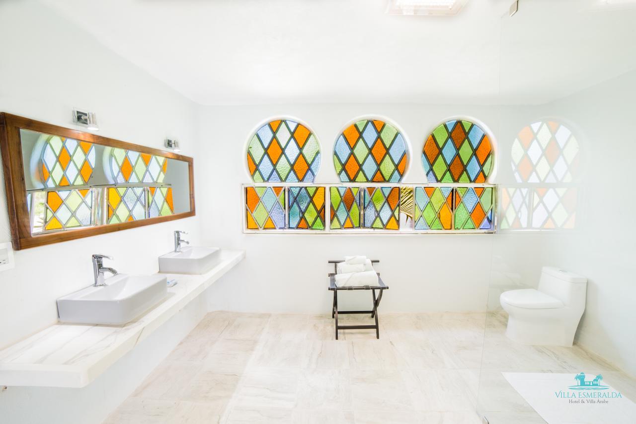 Hotel Villa Esmeralda Bacalar Kültér fotó