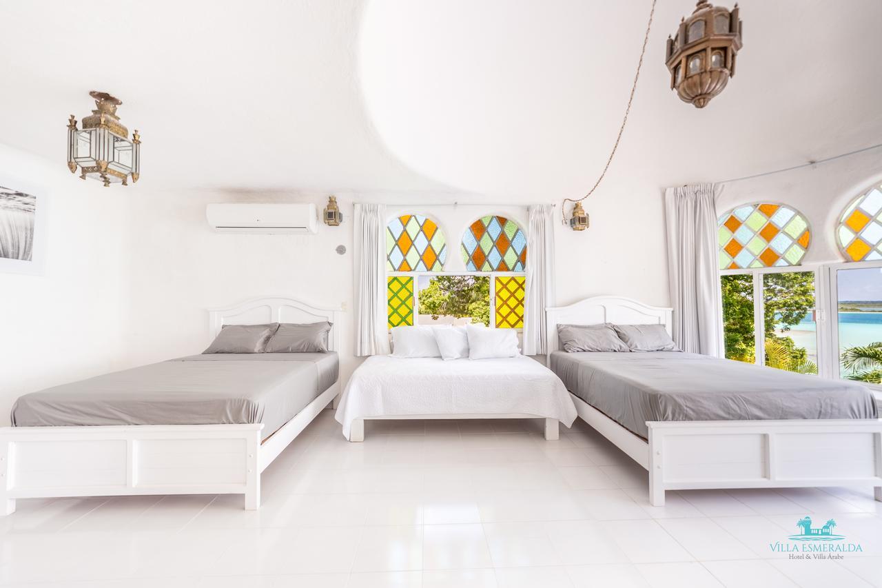Hotel Villa Esmeralda Bacalar Kültér fotó