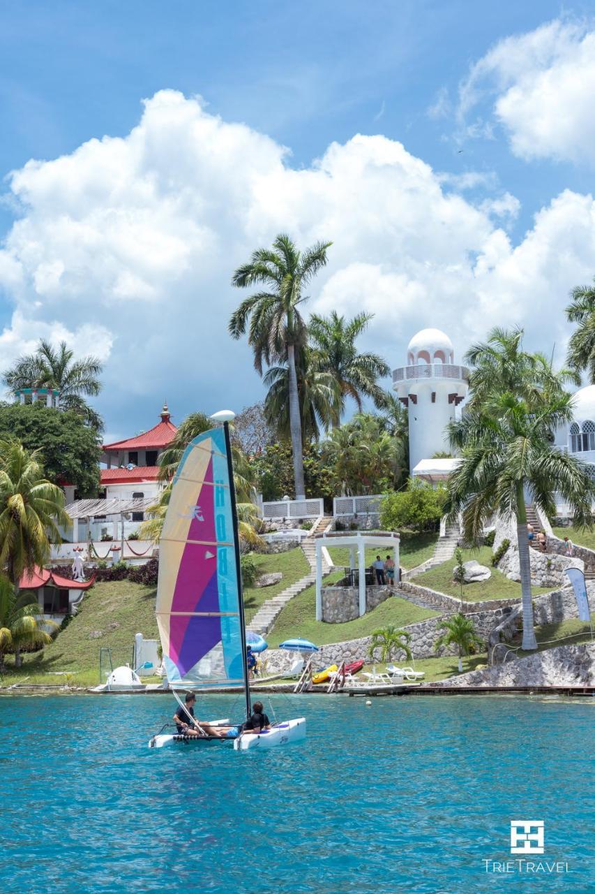 Hotel Villa Esmeralda Bacalar Kültér fotó