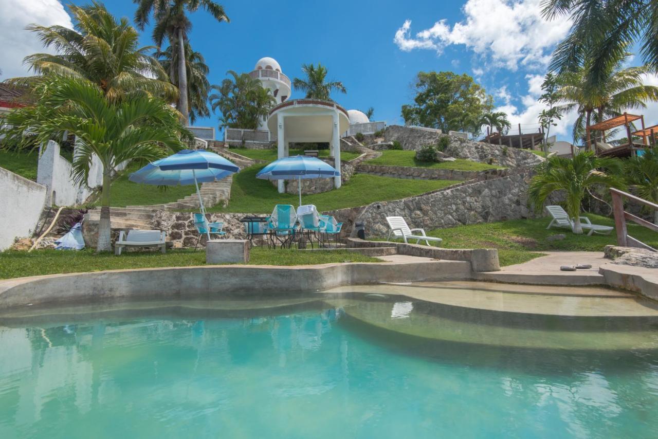 Hotel Villa Esmeralda Bacalar Kültér fotó