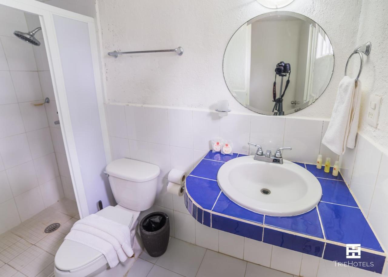 Hotel Villa Esmeralda Bacalar Kültér fotó