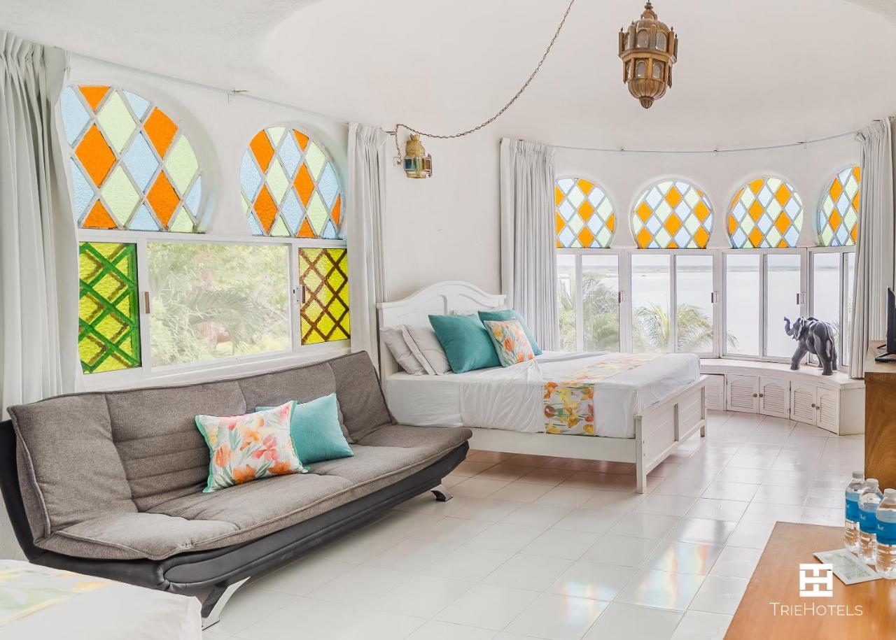 Hotel Villa Esmeralda Bacalar Kültér fotó