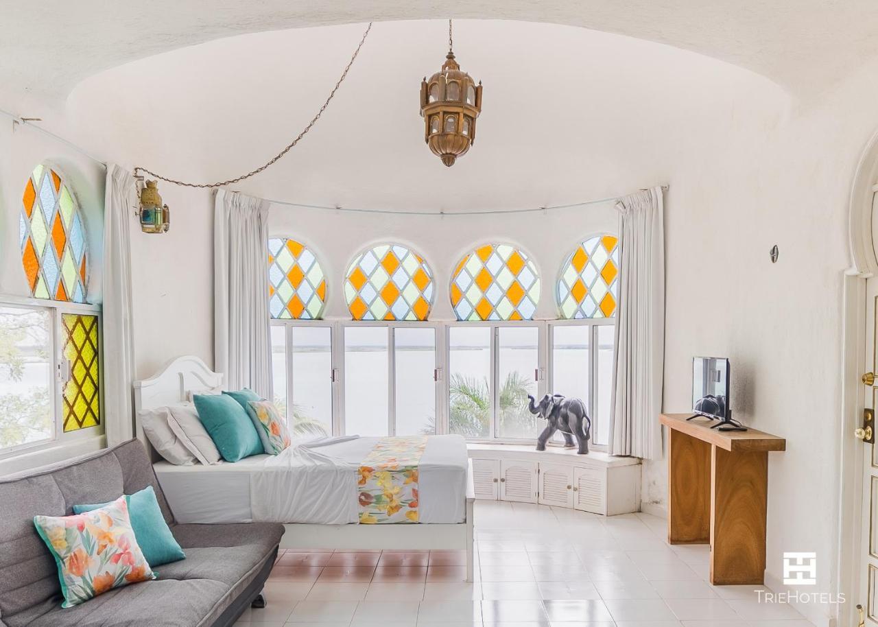 Hotel Villa Esmeralda Bacalar Kültér fotó