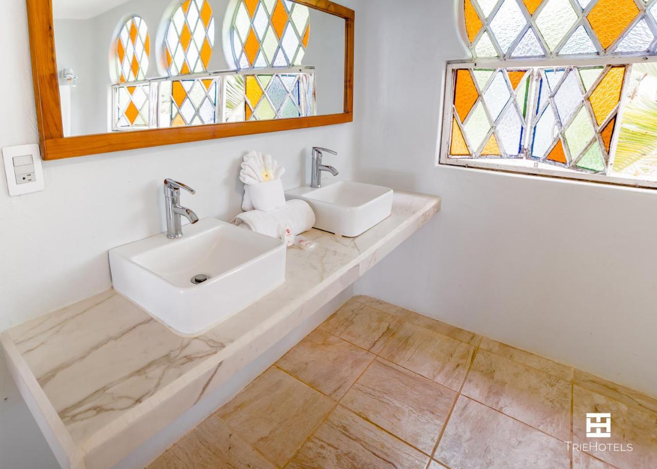 Hotel Villa Esmeralda Bacalar Kültér fotó