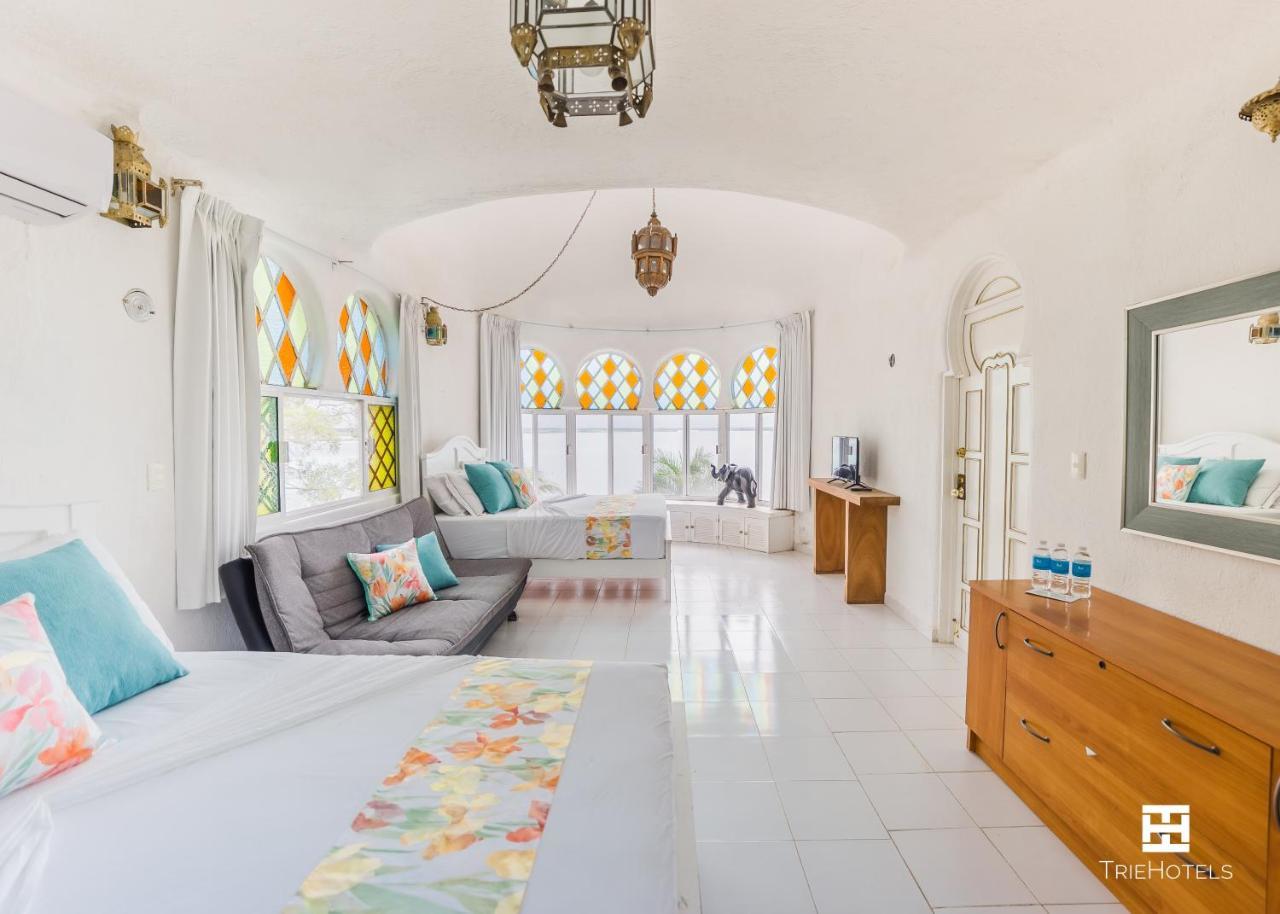 Hotel Villa Esmeralda Bacalar Kültér fotó