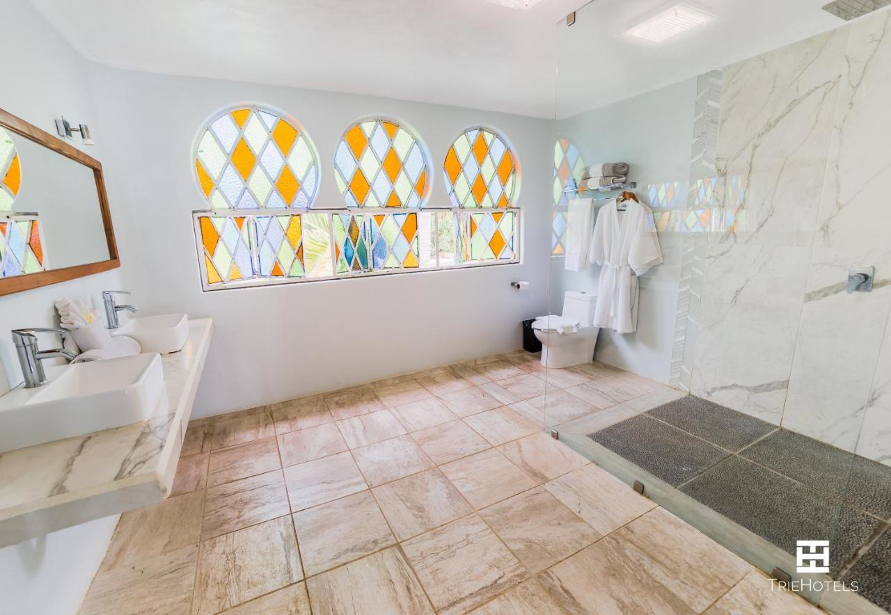 Hotel Villa Esmeralda Bacalar Kültér fotó
