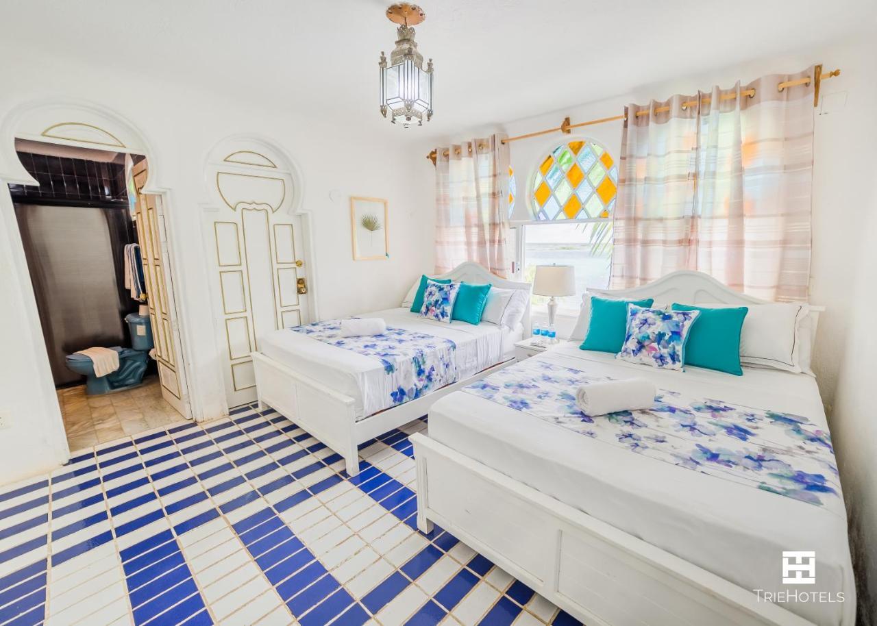 Hotel Villa Esmeralda Bacalar Kültér fotó