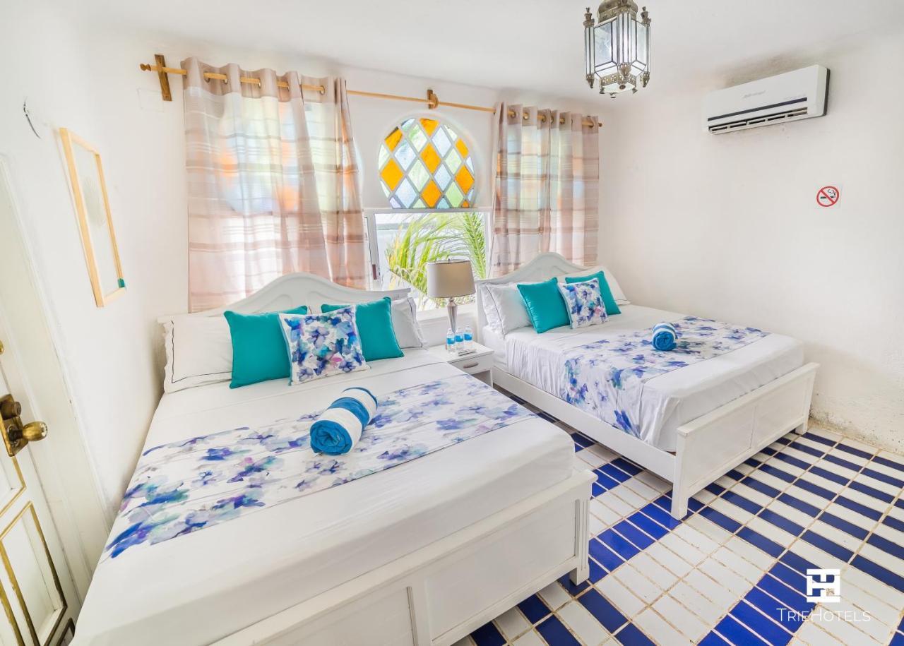 Hotel Villa Esmeralda Bacalar Kültér fotó