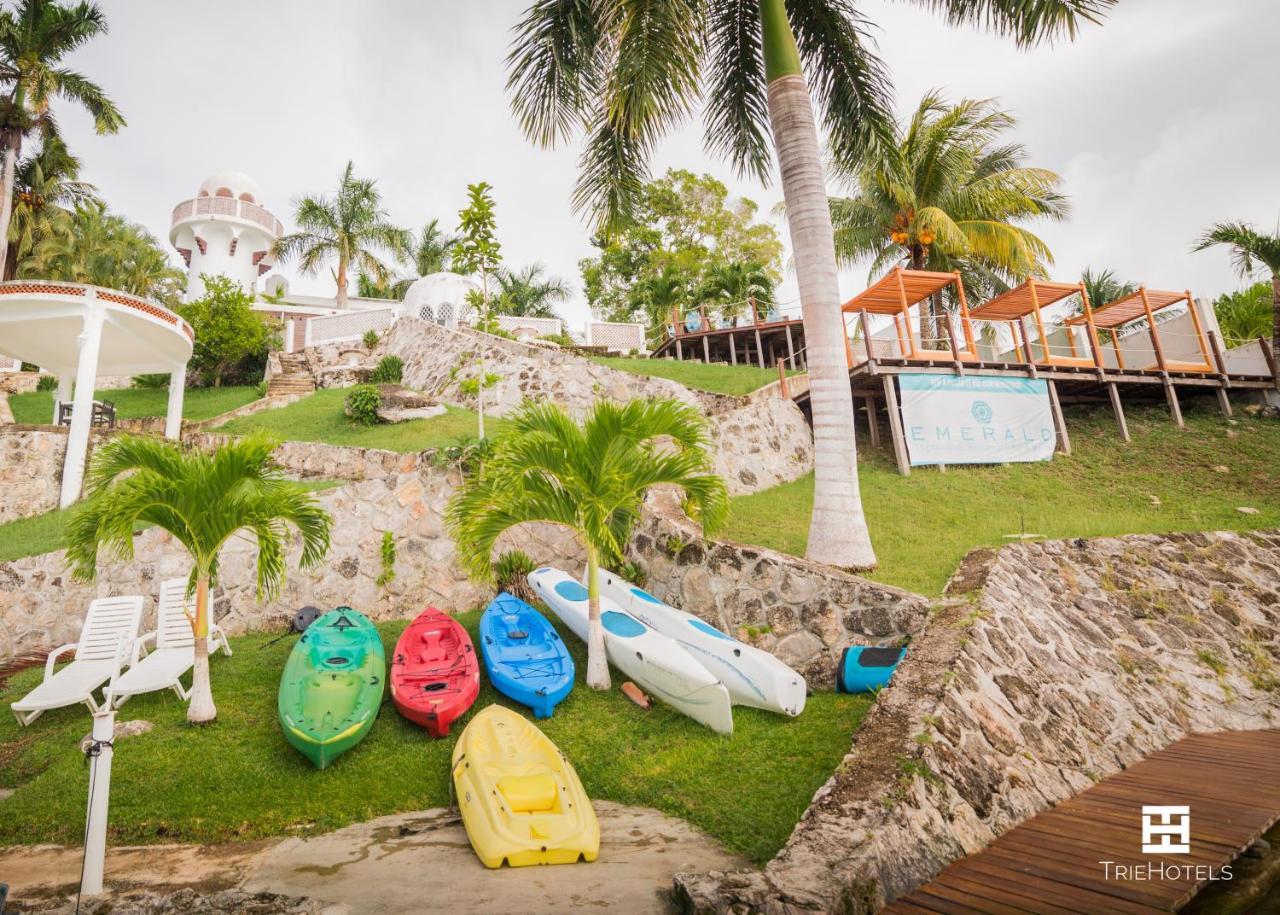 Hotel Villa Esmeralda Bacalar Kültér fotó